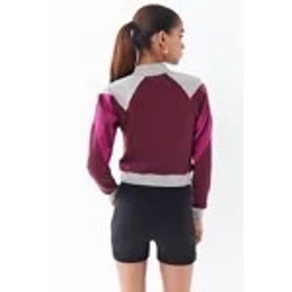 Urban Outfitters Kent Colorblock Half-Zip Sweatshirt  Sz M - Picture 6 of 6